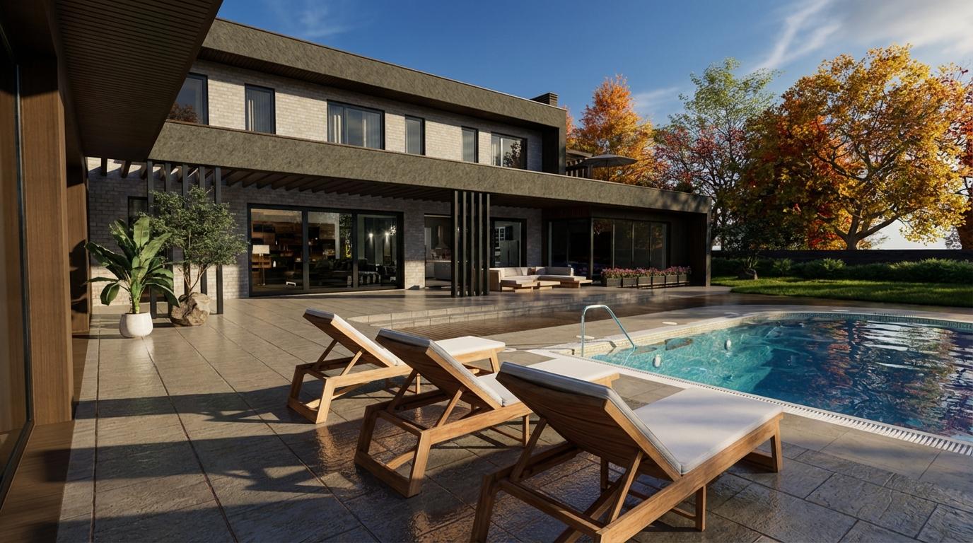 Villa Pavia - rezydencje premium Warszawa